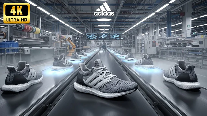 Inside the Adidas Ultraboost Factory: from yarn to high-performance sneakers (Full Process)