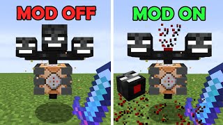 Wither Storm Mod and Phisics Mod Pro Update!