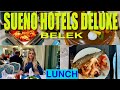 SUENO HOTELS DELUXE BELEK/ LUNCH/ ОБЕД / ЕСТЬ ВСЕ И ВСЕГДА 🥩🧀🍤🍰🧁🍉🍐🍏🍎🍍🍗🍖