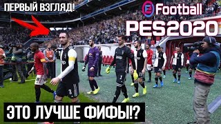 PES 2020 - IT'S BETTER FIFA? FIRST LOOK AND OPINION!