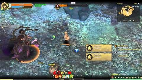 [iCBT2] Wizard c2 vs Mirtis - Tree Of Savior