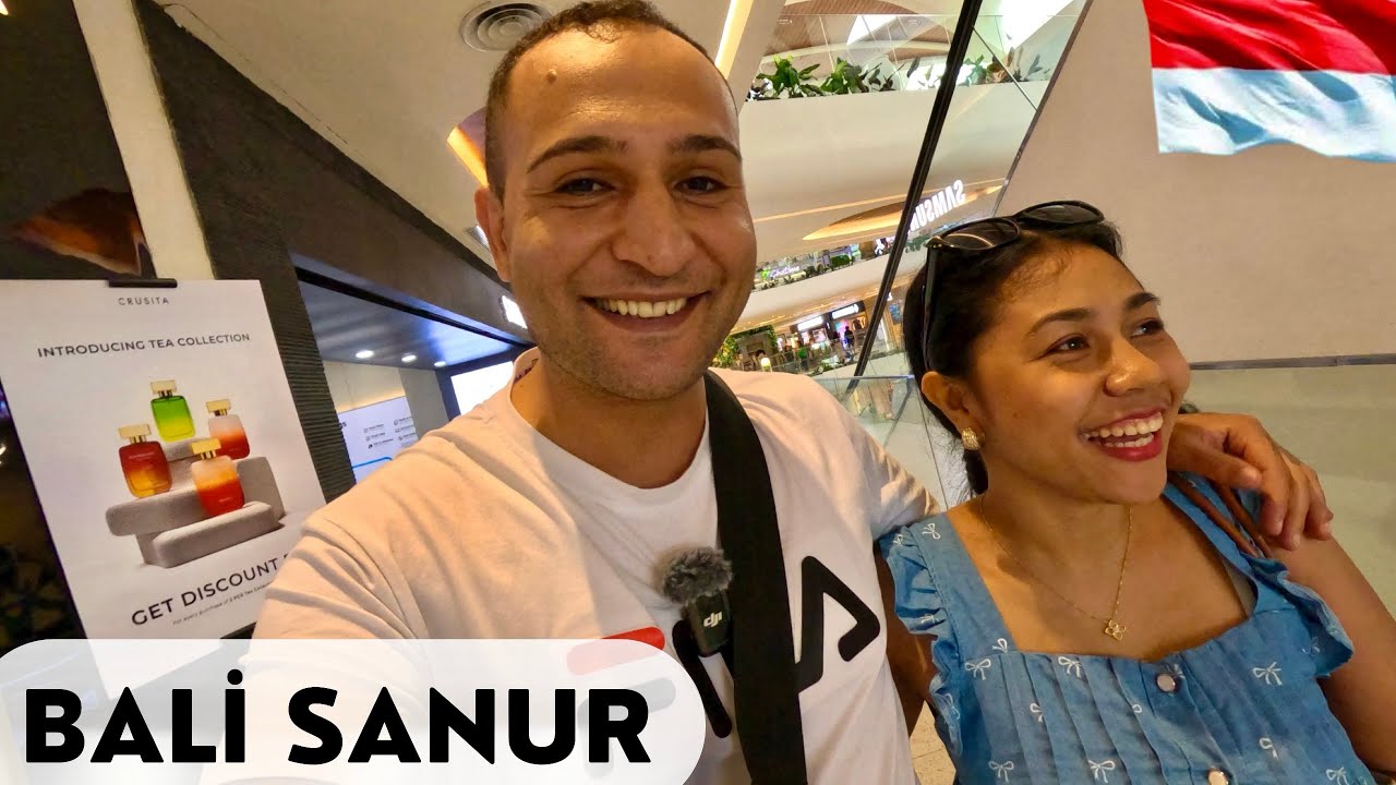 Санур, Бали: Совсем Не Как Остальные! Влог Открытия с Моей Семьей