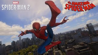 Peter Parker's Classic Suit Gameplay - Marvel's Spider-Man 2 (4K 60fps)