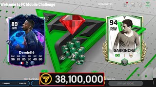 EASIEST WAY I MADE 5 MILLION COINS IN FC MOBILE 24 FREE PACK OPENING