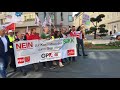 SN 20180420 Demonstration gegen Zerschlagung der AUVA