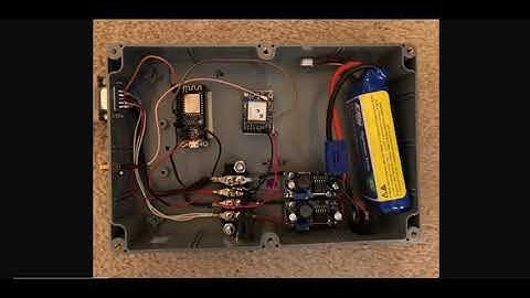 Autonomous Satellite Tracker Part 1 - Overview