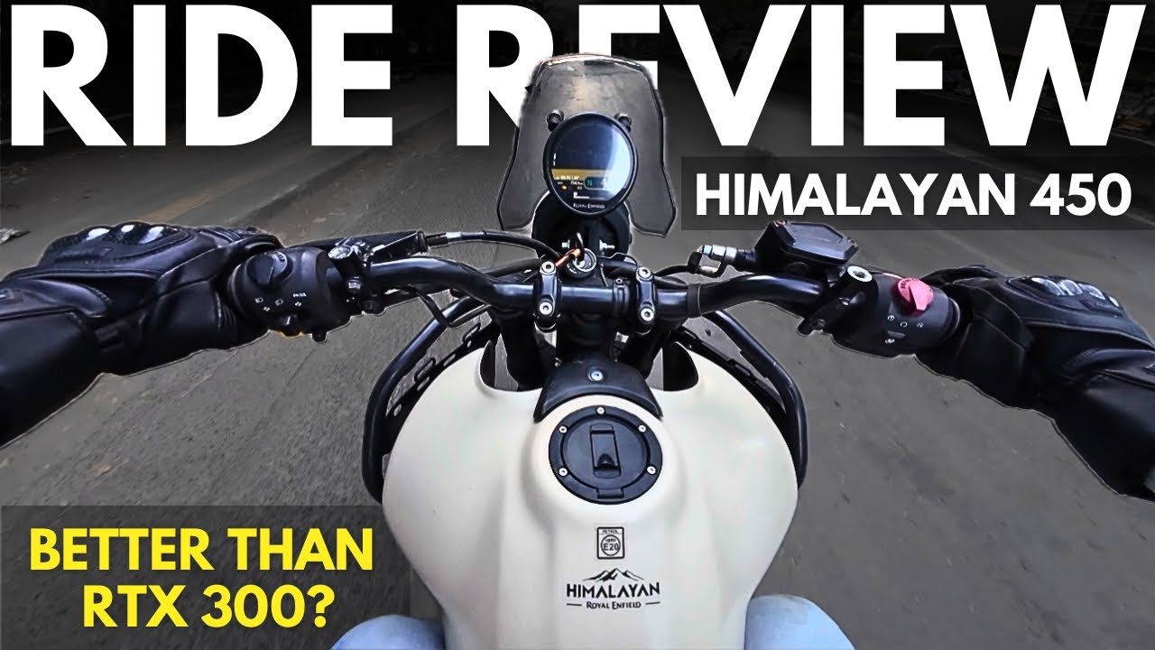 Himalayan 450 Ride Review | Better than RTX 300 & KTM 390? 🤔🔥