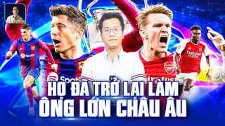 THE LOCKER ROOM | ARSENAL VÀ BARCELONA TRỞ LẠI LÀ... ÔNG LỚN CHÂU ÂU