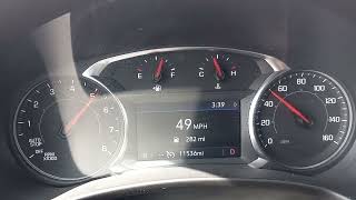 2024 GMC Terrain 0-60