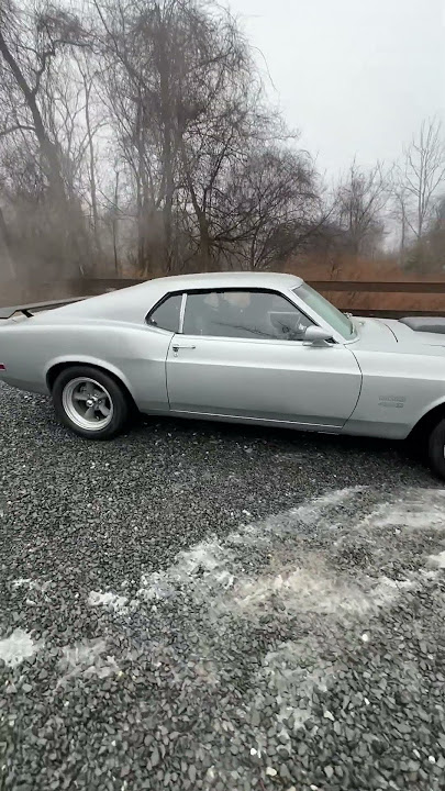 Sound on for our 1970 Ford Mustang Boss 429 Fastback Restomod!