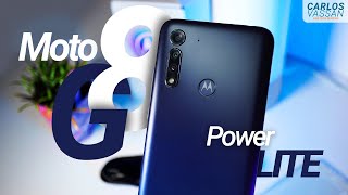 Moto G8 Power LITE  |  Unboxing en español