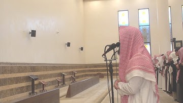 (صنع الله الذي أتقن كل شي) تلاوة من سورة النمل صلاة الكسوف 1441هـ