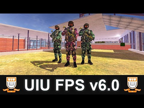 UIU FPS v6.0 (Multiplayer) Unity project 2020