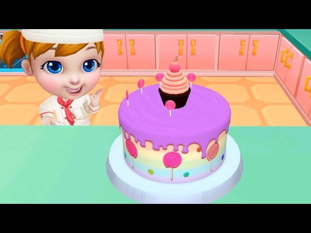 👩‍🍳 Candy Cake Maker Android Gameplay 🍬🍬🍬 