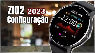 SMARTWATCH ZL02 CONFIGURAÇÕES DO APLICATIVO E DETALHES - REVIEW COMPLETO !! screenshot 5