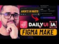 FIGMA MAKE: UI DESIGN de PAGAMENTO com a IA no Daily UI AI #002