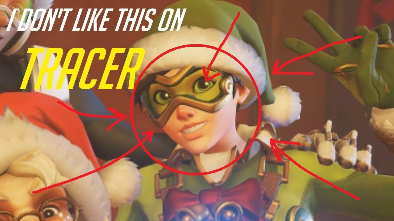 My thoughts on Tracer for this Overwatch Christmas event - YouTube