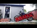 My Motorcycle was Stolen!!