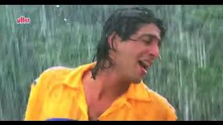 Love in Rain, Chunky Pandey, Somy Ali, Teesra Kaun   Romantic Song