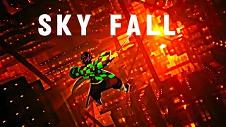 Adele - Skyfall Amv Demon Slayer Infinity Castle