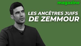 Plus français que les français, les ancêtres juifs de Zemmour avec Joel Sebban