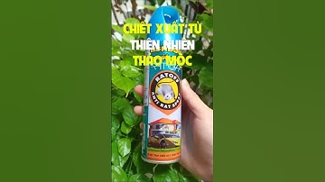 Xịt Đuổi Chuột - Chính Hãng Thái Lan