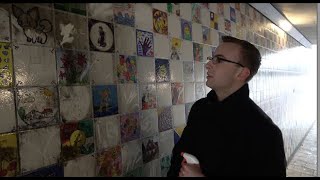 VEENTUNNEL  SCHOON GEPOETST