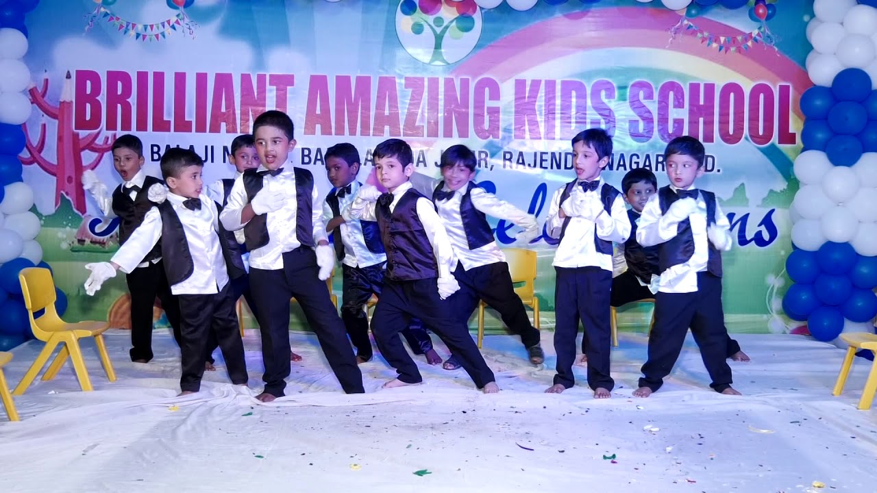 Annual Day Boys dance video - YouTube