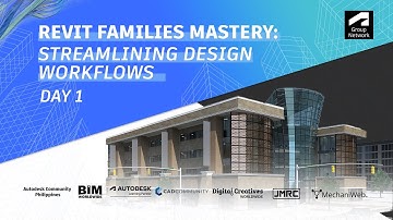 Revit Families Mastery: Streamlining Design Workflows Day 1