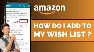 How Do I Add to My Amazon Wish List ! screenshot 5