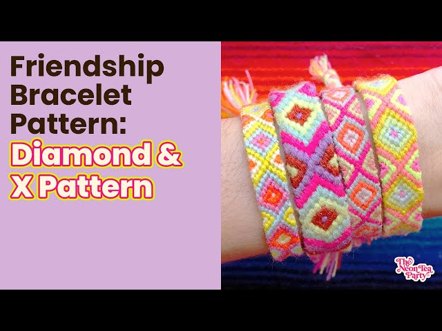 Aztec Friendship Bracelet Women, Men, String Diamond Bracelet Men, Boho  Hippie Jewelry - Etsy