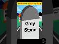 what's means of colourful stones on the roads #shorts #facts
