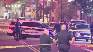 1 dead 4 hurt in shooting in Boston