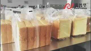Efficiently Packaging 5 Slices of Bread: 20-30 Packs Per Minute (RD-BM-508S ) Mob.: 86 13420743171