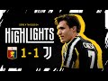 HIGHLIGHTS GENOA 1 1 JUVENTUS  CHIESA BACK ON THE SCORESHEET