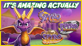 What Made The Original Spyro Trilogy So GOOD? (Compilation)