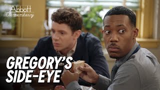 Gregory's Side-Eye | Abbott Elementary
