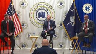 Pickens County Town Hall Debate between ALL Republican Candidates for SC Attorney General