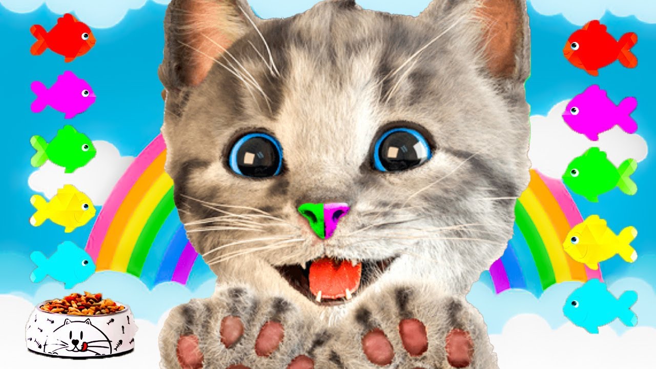 LITTLE KITTEN ADVENTURE - CUTE AND FUNNY CAT VIDEO FOR KIDS - CARTOON ...