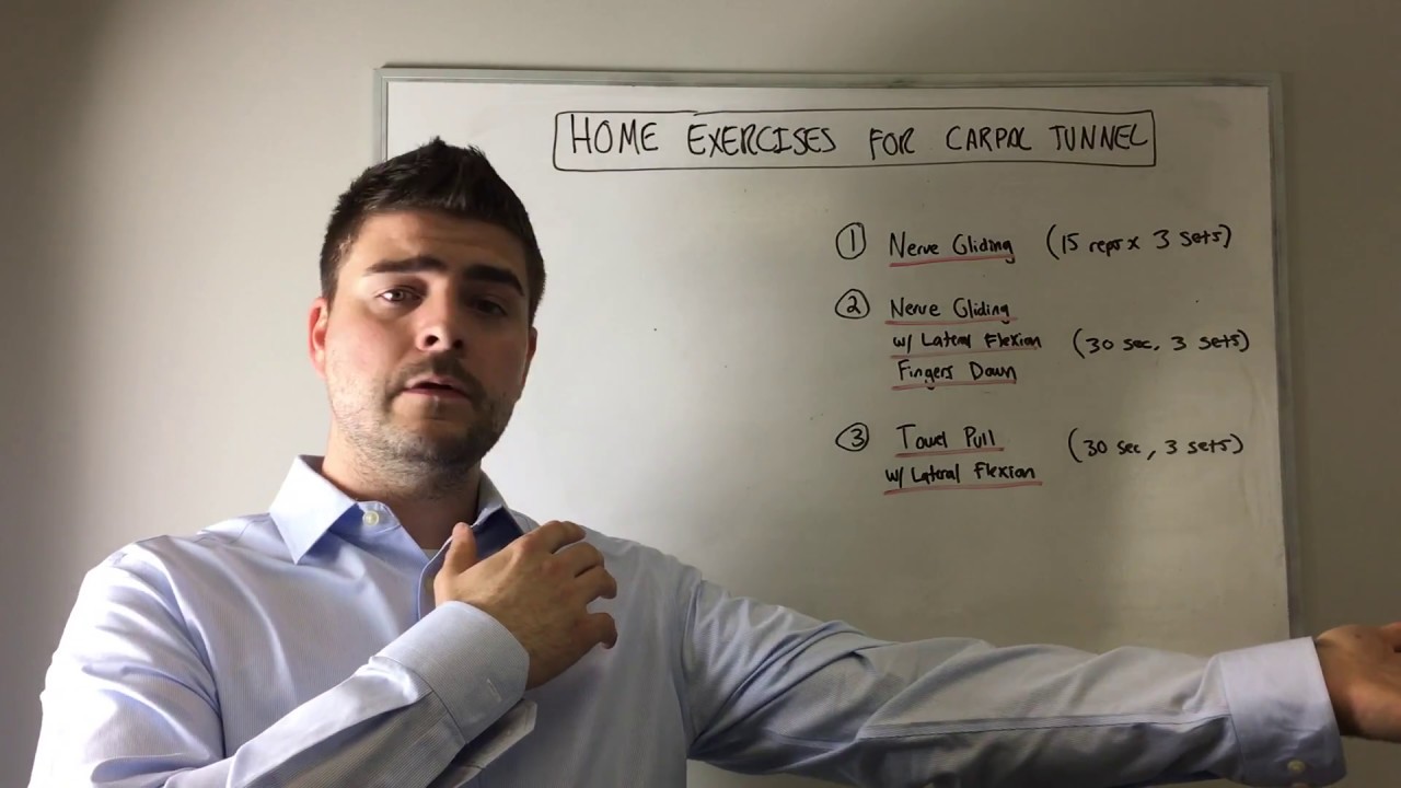 Exercises for Carpal Tunnel Syndrome   Lincoln Park, Chicago