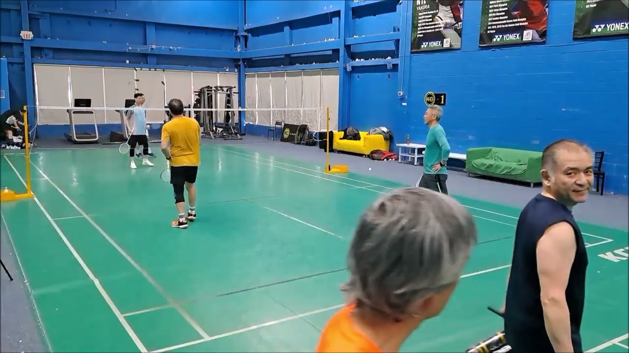 03/09/2026 Robin 老彭 vs Rock Gary Games 1 & 2