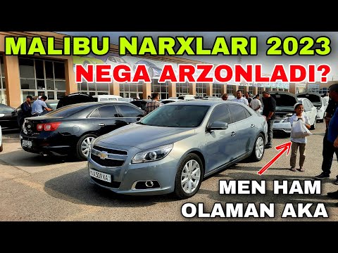 MALIBU NARXLARI QARSHI MOSHINA BOZORI 2023. Малибу нархлари.