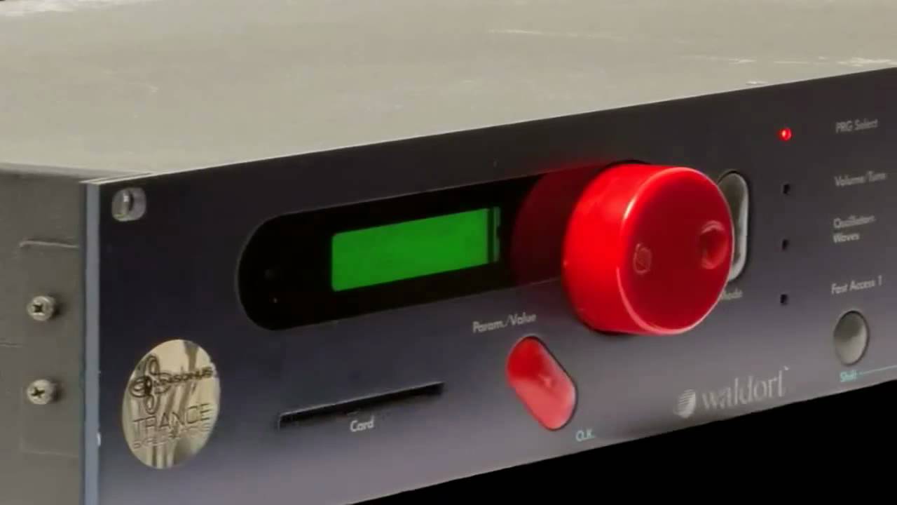 Waldorf MicroWave 1 Single Sounds