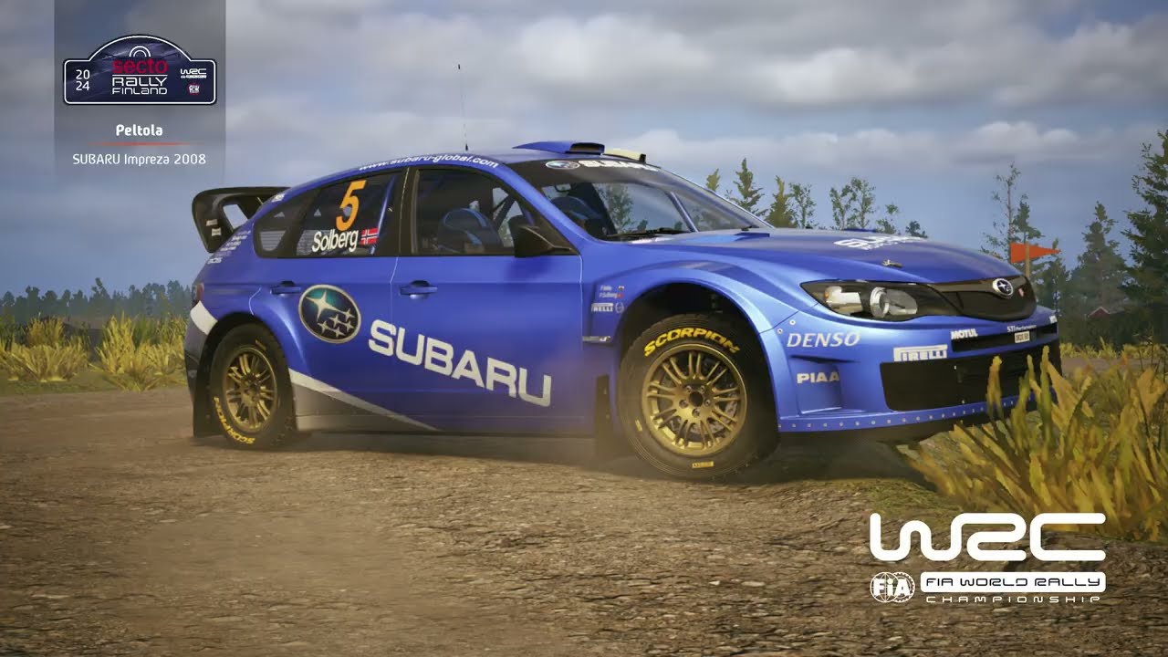 公式オンライン アウトレットストア SUBARU WRC FANCLUB 2008 スバル インプレッサWRC DVD4枚 非売品　スバル WRCファンクラブ