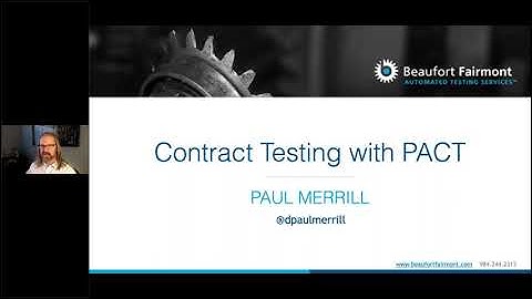 Contract Testing with PACT