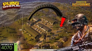 PUBG PC Live: Intense 4K Action Gameplay (2023) (NO Commentary)