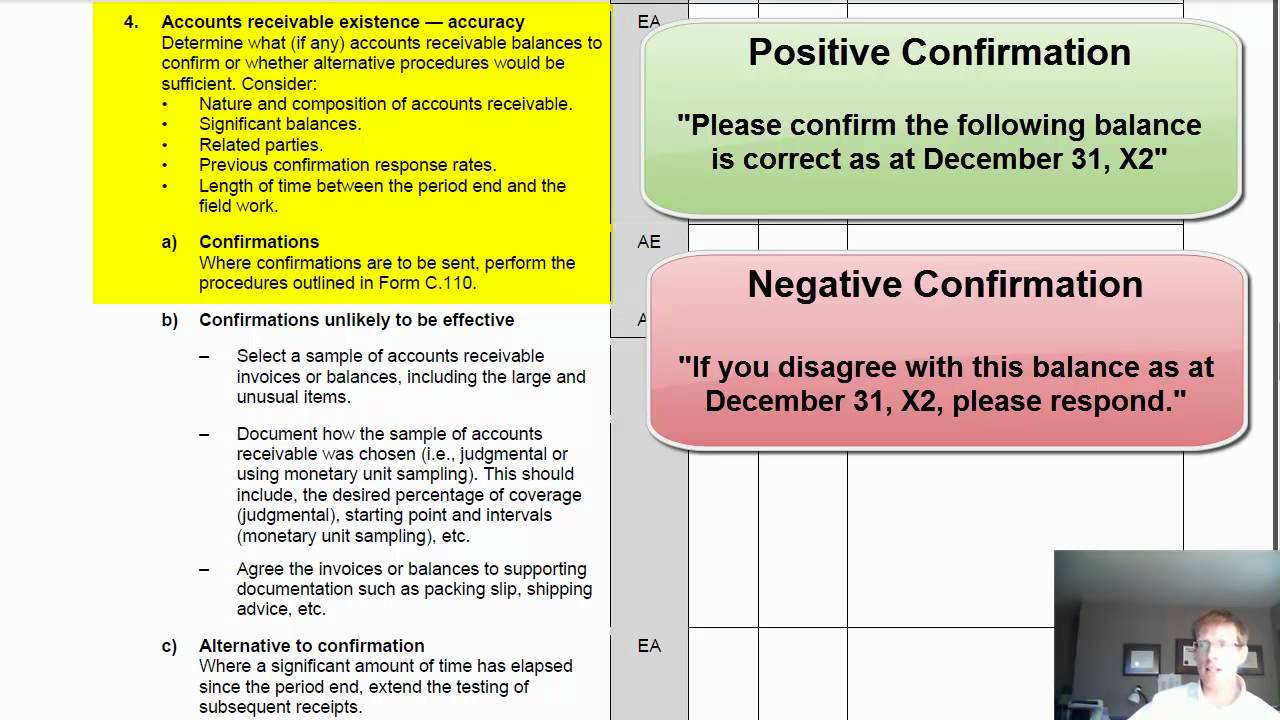 Audit Auditing and Substantive Tests