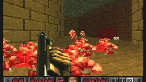 Doom (Playstation) - Map 09 (Deimos Anomaly)