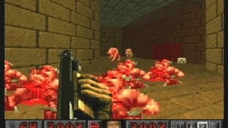 Doom (Playstation) - Map 09 (Deimos Anomaly)