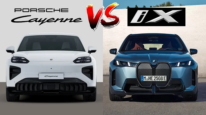 2026 BMW iX vs 2026 Porsche Cayenne Electric | Best Luxury EV SUV Showdown